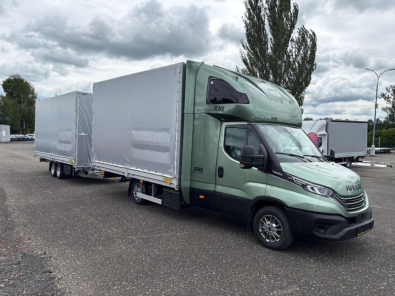 Iveco Daily (2026) 3.0Hi-matic, Průjezd. souprava - fotka 11 z 35
