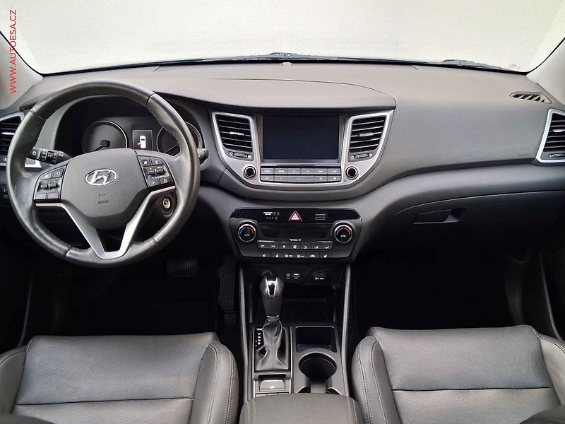 Hyundai Tucson (2017) 1.6 T-GDi 4X4, Style, AT - fotka 8 z 18