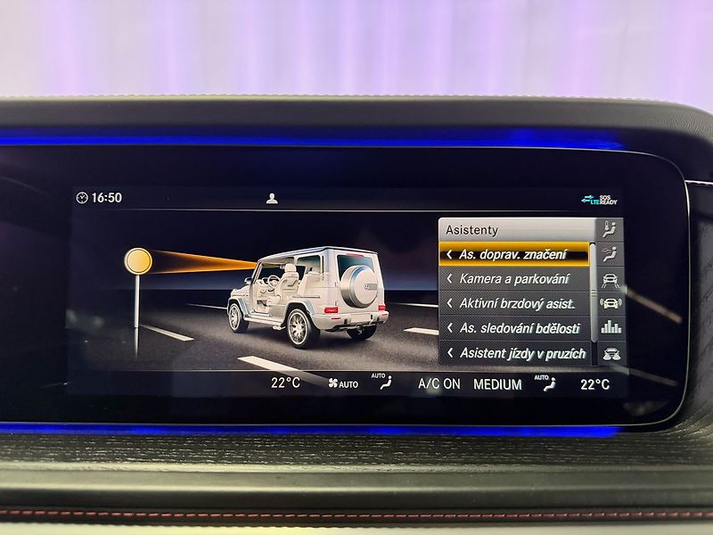 Mercedes-Benz Třídy G V8 430KW MANUFAKTUR, VÝFUKY, W - fotka 19 z 32