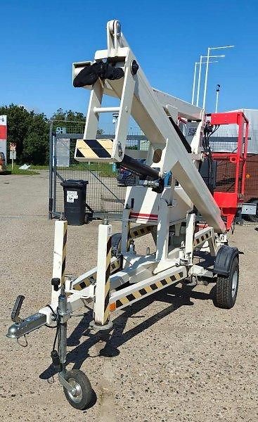 Ostatní (2023) 9.5m/120kg PLOŠINA přívěs - fotka 6 z 6