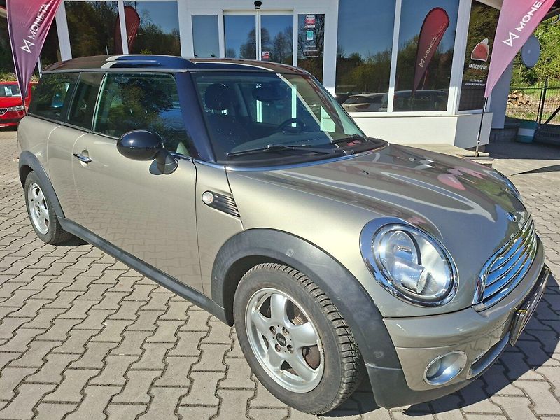 Mini Clubman (2009) 1.6i 88kW -VYHŘ.SED.-P.SENSORY - fotka 1 z 32