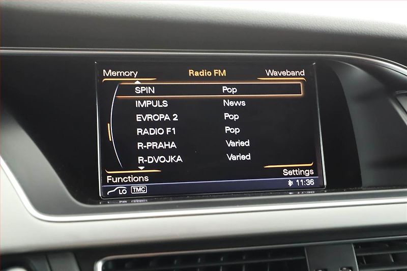 Audi A4 (2012) 3.0 TDI, Automat, Navi - fotka 15 z 20