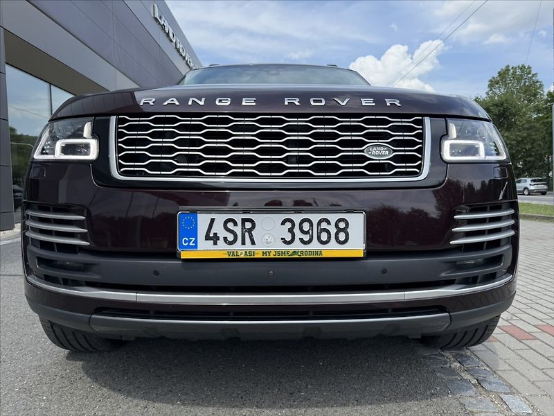 Land Rover Range Rover 5,0 AUTOBIOGRAPHY P525 - fotka 4 z 27