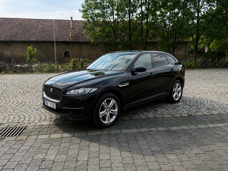 Jaguar F-Pace (2017) 2.0D, 132 kW - fotografie inzerátu