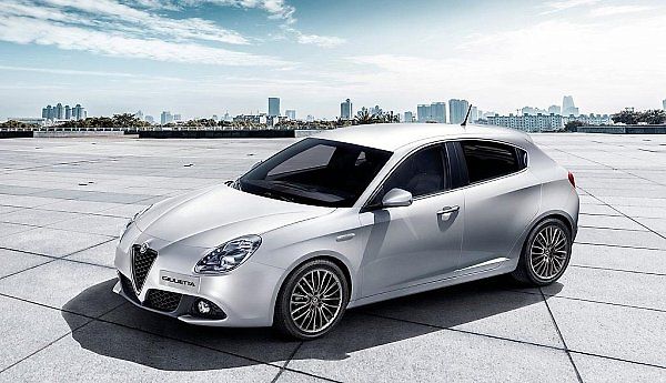 Alfa Romeo Giulietta.