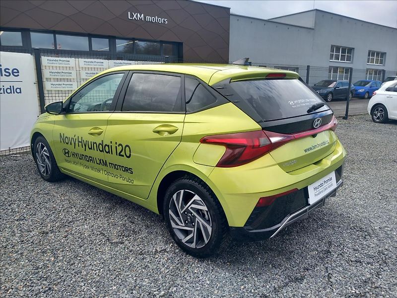 Hyundai i20 1,0 TGDI SMART CLIMATE - fotka 6 z 18
