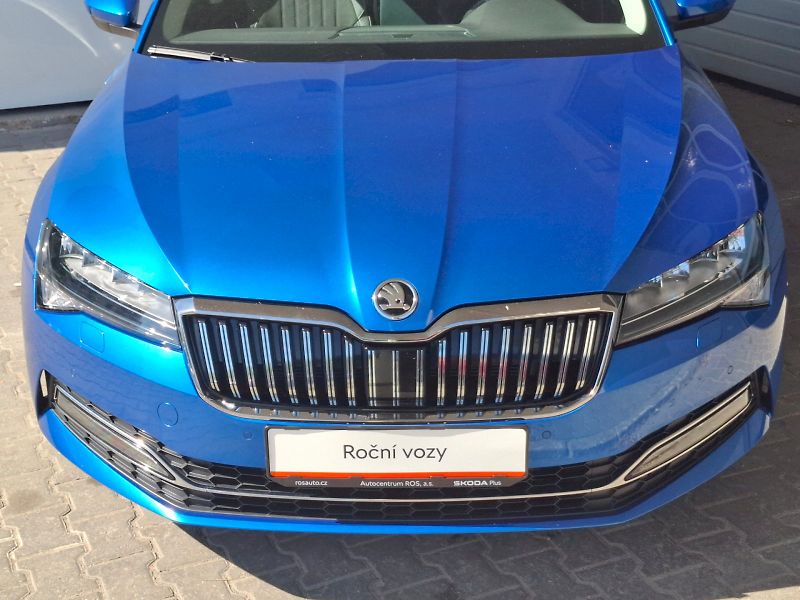 Škoda Superb (2024) COMBI STYLE PLUS TD 110/2.0 7D - fotka 9 z 33