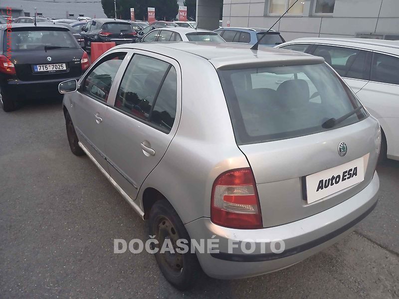Škoda Fabia (2004) 1.2HTP, ČR, Elegance - fotka 2 z 3
