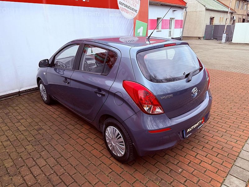 Hyundai i20 1.2, ČR, 46 tkm - fotka 8 z 19