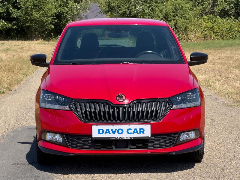 Škoda Fabia 1,0 TSI 81kW CZ Monte Carlo - fotka 2 z 36