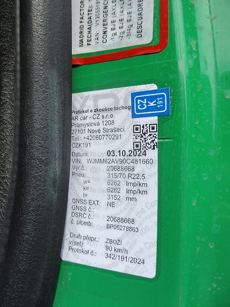 Iveco S-Way 510 Standart Kipphydraul - fotka 28 z 35