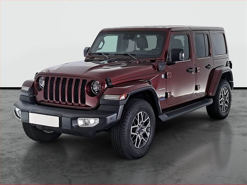 Jeep Wrangler (2022) 4xe PHEV - fotka 2 z 20