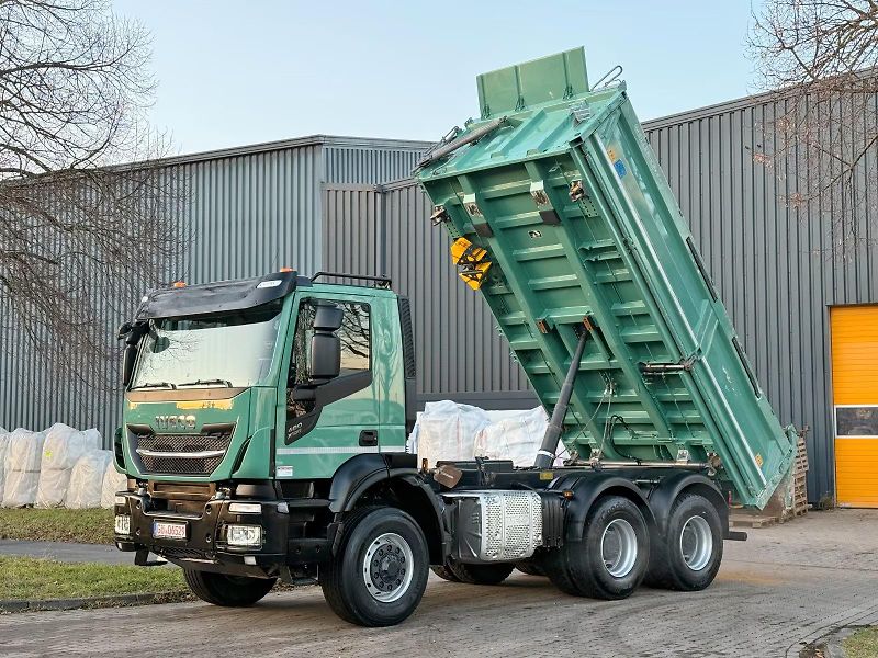 Iveco X-WAY 480 6x6 BORDMATIC - fotka 8 z 17