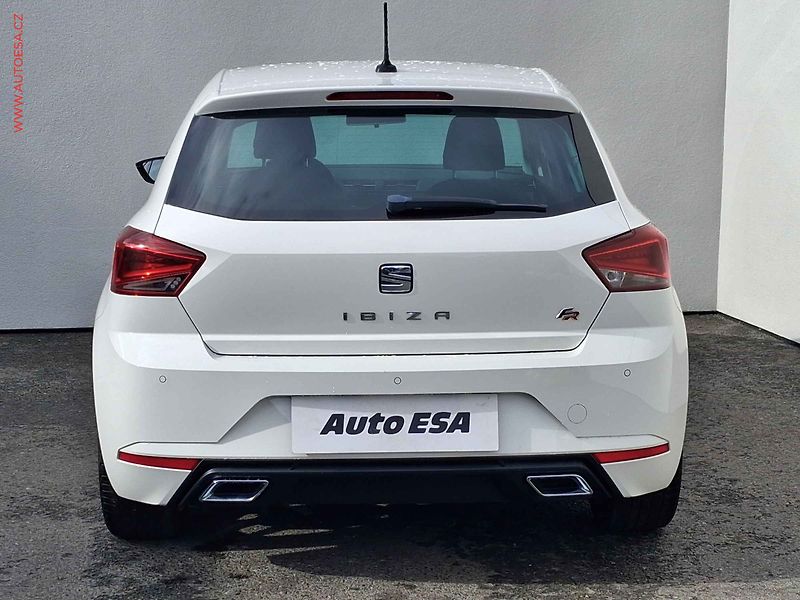 Seat Ibiza (2018) 1.5 TSi, FR, Navi, +kola - fotka 5 z 18