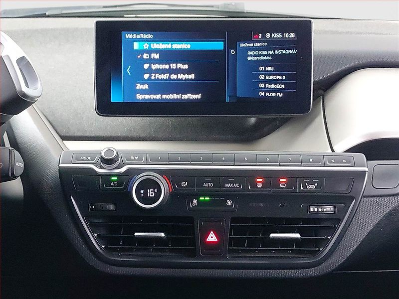 BMW i3 (2018) 94Ah REX, Automat, Navi - fotka 12 z 21