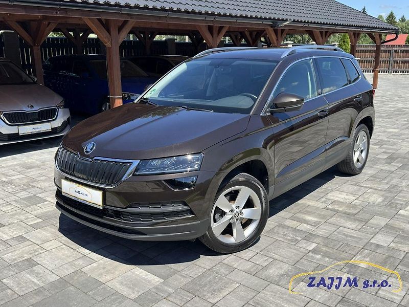 Škoda Karoq Style 1.5TSi 110kw DSG - fotka 1 z 43
