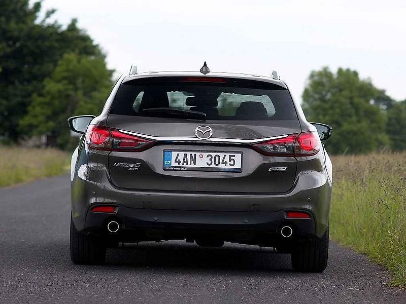 Mazda6 Wagon.