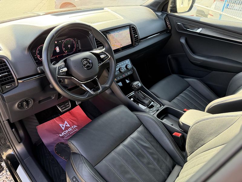 Škoda Karoq 2,0 TSi/140kW 4x4 DSG Sportlin - fotka 15 z 94