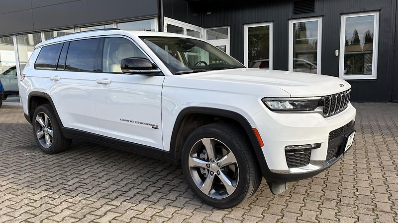 Jeep Grand Cherokee 3.6iL 7.míst Limited  - fotka 3 z 17
