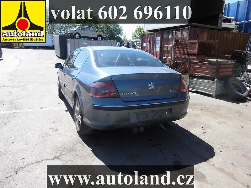 Peugeot 407 (2004) VOLAT 602 696 110 - fotka 3 z 7