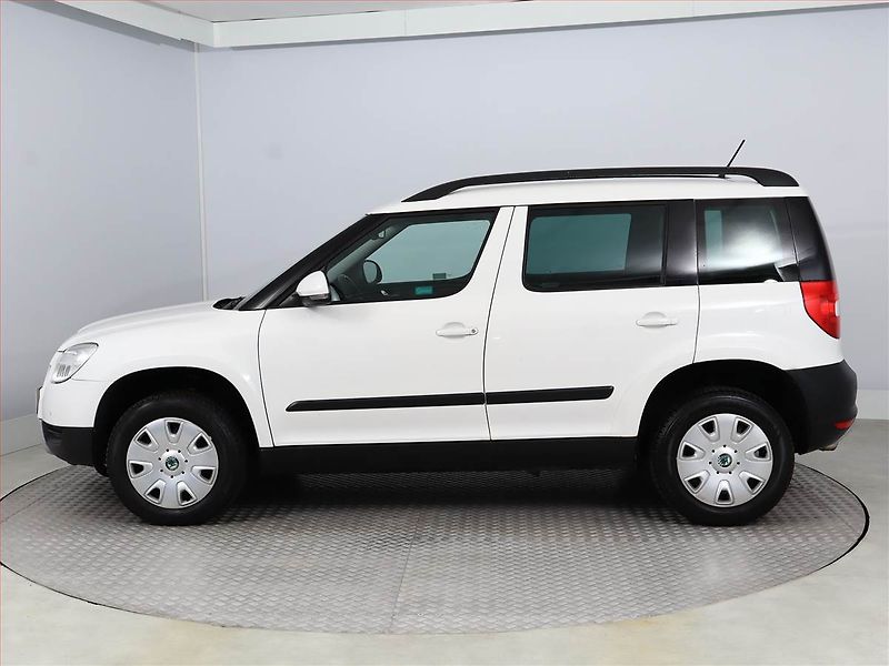 Škoda Yeti (2013) 1.8 TSI, 4X4, Serv.kniha - fotka 3 z 15