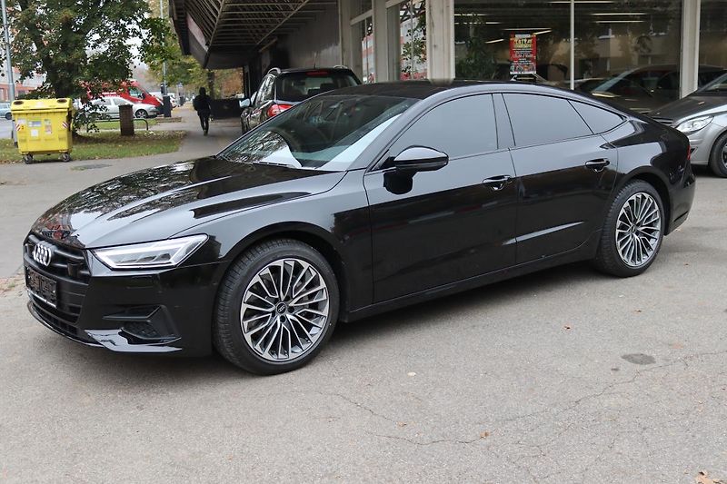 Audi A7 SB 45TFSI QUATTRO 195kW  - fotka 16 z 49