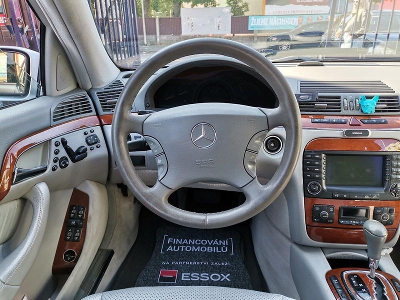 Mercedes-Benz Třídy S (2005) 320CDi R6 150kw TOP vzhled! - fotka 26 z 35