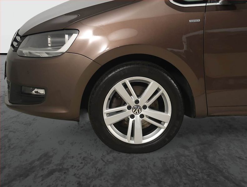 Volkswagen Sharan (2012) 2.0 TDI BMT, Serv.kniha, Kůže - fotka 14 z 28