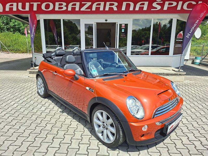 Mini Cooper S (2004) CABRIO 1.6 125kW KOMPRESOR - fotka 3 z 27