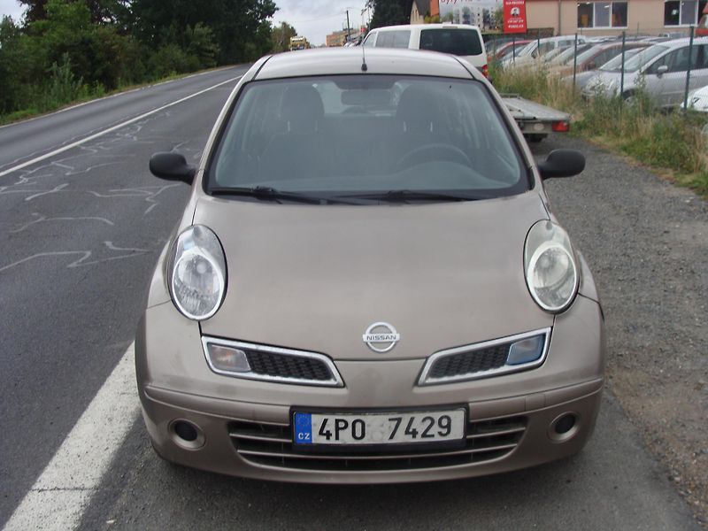 Nissan Micra 1.2i, 48 kW, LPG, klimatizace - fotka 8 z 20