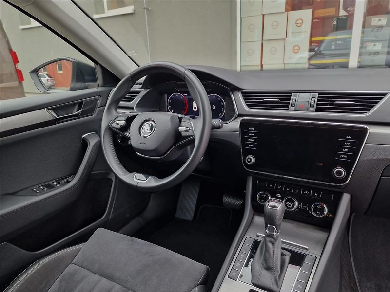 Škoda Superb 2.0TDI 147kW 4x4 DSG Style,ČR - fotka 23 z 50