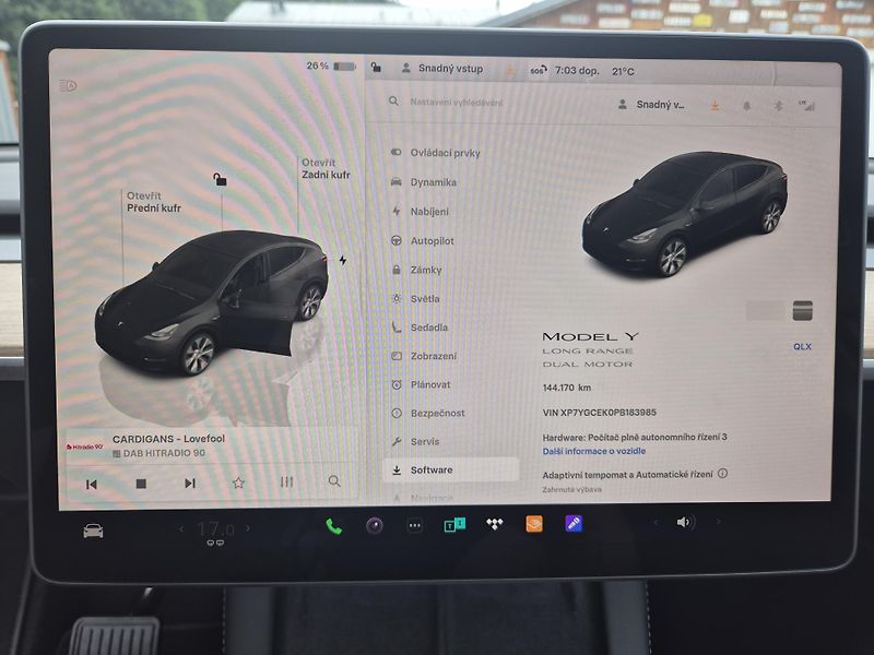 Tesla Model Y LONG RANGE DUAL MOTOR TZ 89 % - fotka 48 z 48