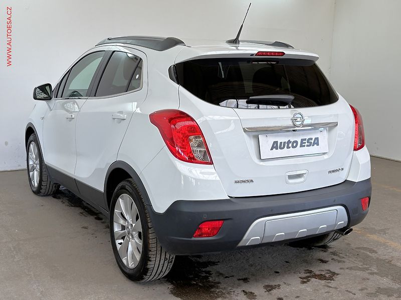 Opel Mokka (2015) 1.4 T 4x4, Innovation, kůže - fotka 6 z 17