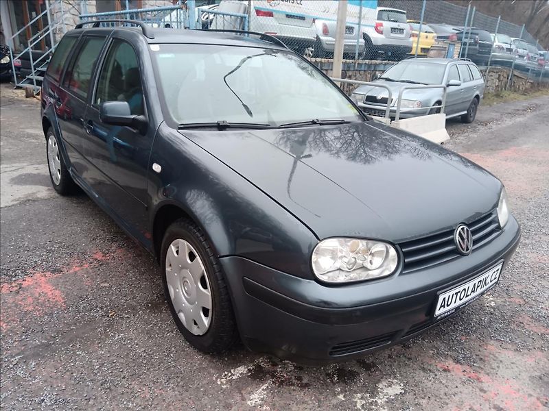 Volkswagen Golf Variant 1,9 TDi automat  Ocean - fotka 14 z 14