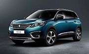Peugeot 5008.