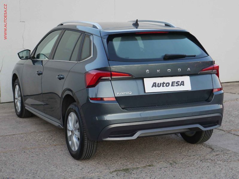 Škoda Kamiq (2021) 1.0 TSi, ČR, Style - fotka 4 z 16