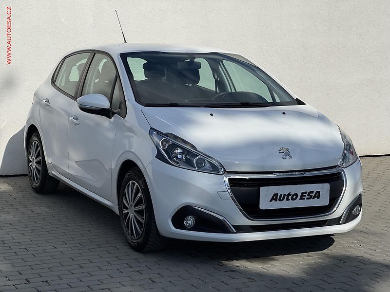 Peugeot 208 (2016) 1.2 PT, ČR, Active - fotografie inzerátu