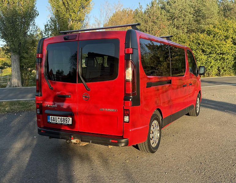 Opel Vivaro (2018) OPEL VIVARO 9 MÍST L2H1 M1  - fotka 8 z 20