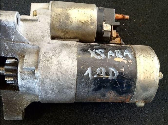 Peugeot Ostatní startér PSA 1.9 TD - fotka 1 z 1