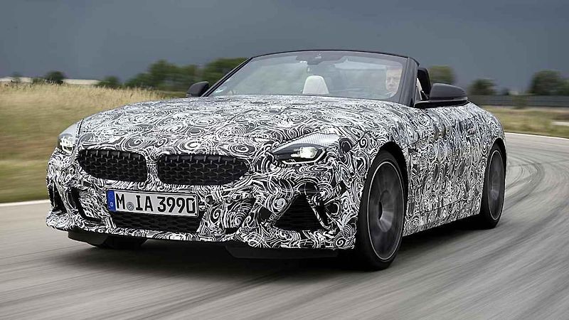 BMW Z4.