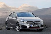 Mercedes-Benz třídy A.