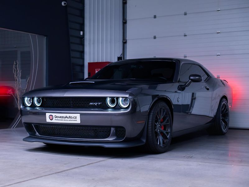 Dodge Challenger SRT HELLCAT 6.2 V8 | 527 kW  - fotografie inzerátu