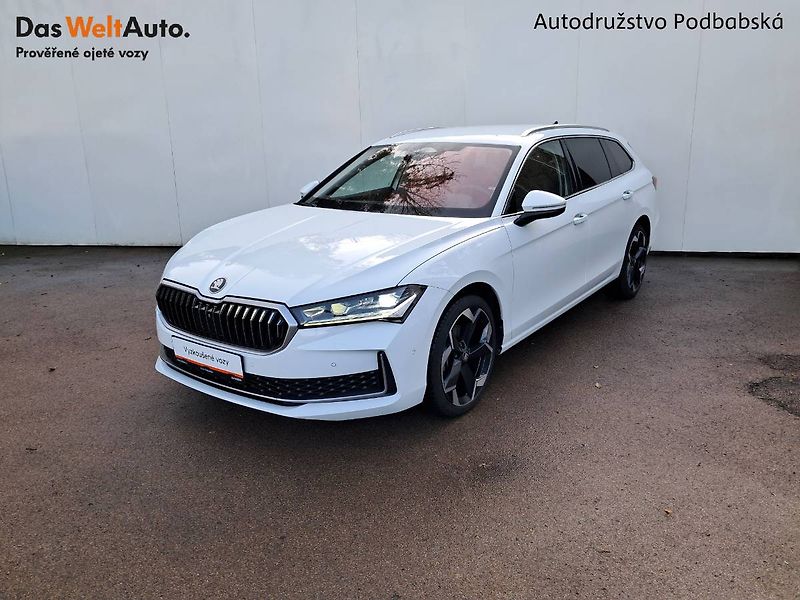 Škoda Superb (2024) COMBI IV L&K 2.0 TDI / 110 kW - fotografie inzerátu