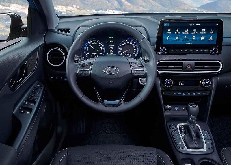 Hyundai Kona hybrid