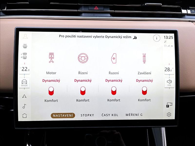 Land Rover Range Rover Sport (2026) 3,0 P550e AUTOBIOGRAPHY PHEV / - fotka 27 z 48