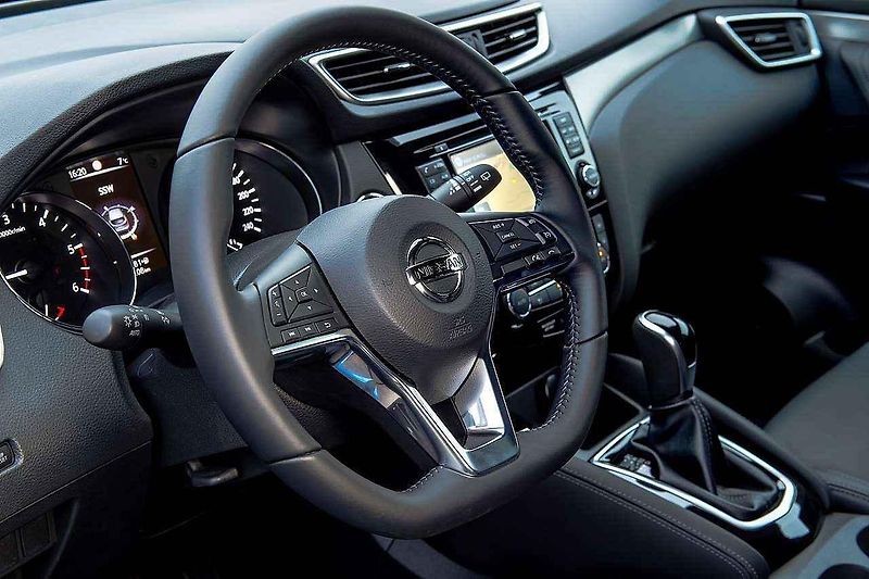 Faceliftovaný Nissan Qashqai.