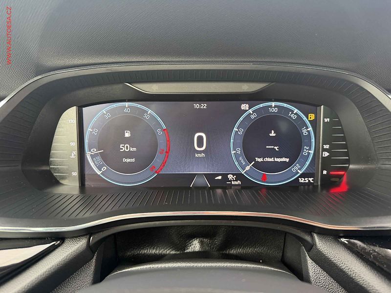 Škoda Octavia (2022) 1.5 TSi, 2.maj,ČR, Style - fotka 19 z 20