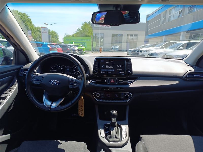 Hyundai i30 1,0 T-GDi , DCT,Automat Smart - fotka 9 z 21