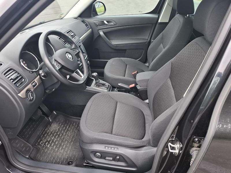 Škoda Yeti (2014) 2.0TDi 103kW,DSG,4x4,tažné - fotka 8 z 18