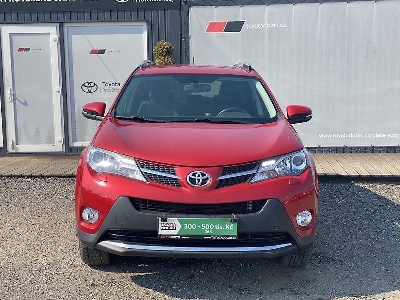 Toyota RAV4 2.0i, ČR, Active, tažné, 4x4 - fotka 3 z 14